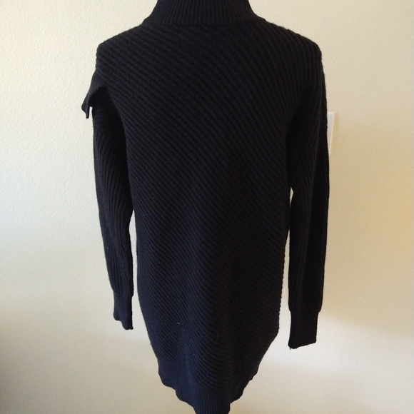 NWT Halogen Faux Wrap Cashmere Blend Sweater - Picture 6 of 12